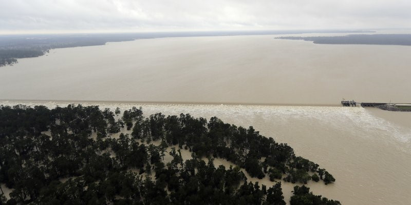 [-]Biển[-]nước[-]ở[-]Texas[-]sau[-]siêu[-]bão[-]Harvey[-]nhìn[-]từ[-]trên[-]cao